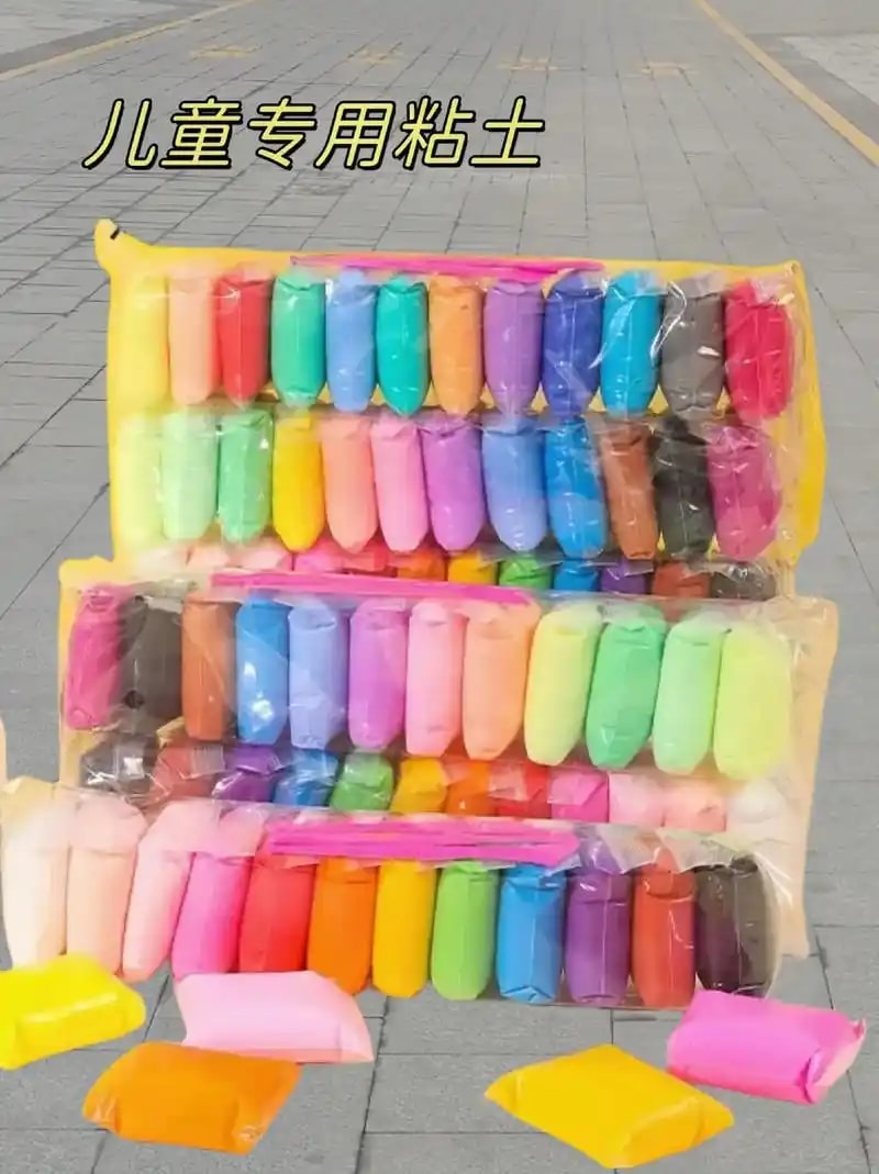 儿童彩泥套装